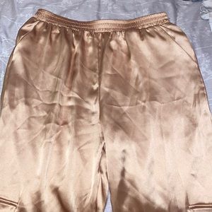 Satin Pants